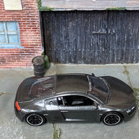 Loose Matchbox - Audi R8 - Dark Gray