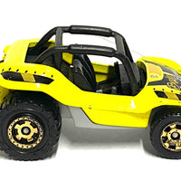 Loose Matchbox - Baja Bandit Dune Buggy - Yellow and Black