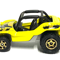 Loose Matchbox - Baja Bandit Dune Buggy - Yellow and Black