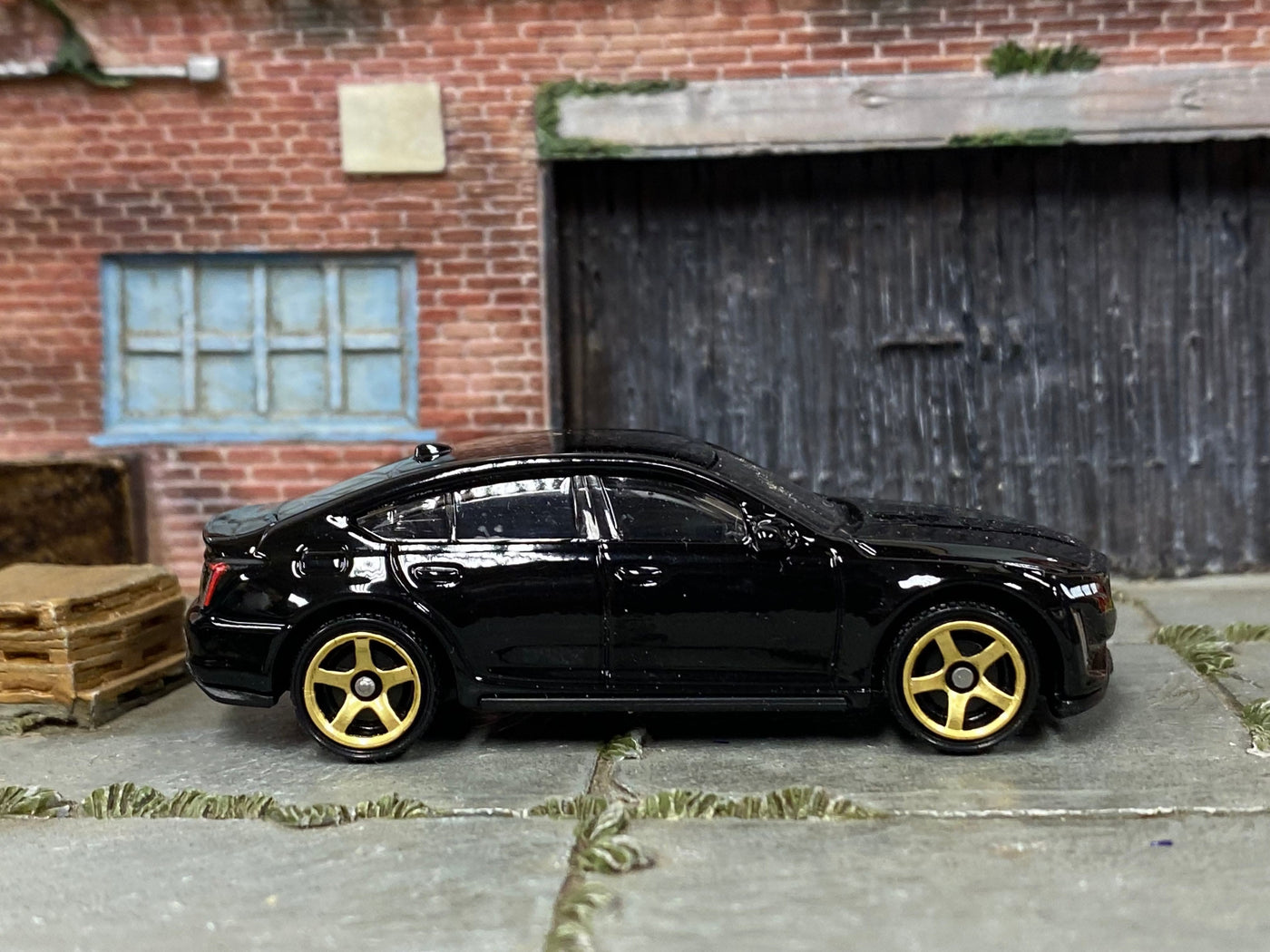 Matchbox Cadillac CT5-V Blackwig in Black, loose diecast car