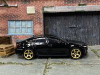 Matchbox Cadillac CT5-V Blackwig in Black, loose diecast car