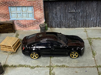 Matchbox Cadillac CT5-V Blackwig Black loose diecast - side profile detail shot