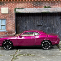 Loose Matchbox - Dodge Challenger - Purple and Black