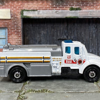 Loose Matchbox - Firefighter Business Class Fire Truck - White