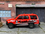Matchbox Ford Expedition in Red, loose diecast car