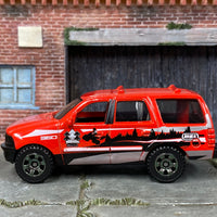 Loose Matchbox - Ford Expedition - Red