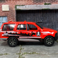 Loose Matchbox - Ford Expedition - Red