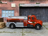 Matchbox Freightliner Business Class in Brown, loose diecast car
