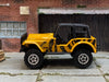 Loose Matchbox - Jeep 4X4 - Orange and Black Tiger Stiped