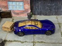 Matchbox Karma GS-6 dark blue loose diecast - gallery image 2 of 3