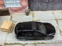 Matchbox Mazda CX5 Black loose diecast - side profile detail shot