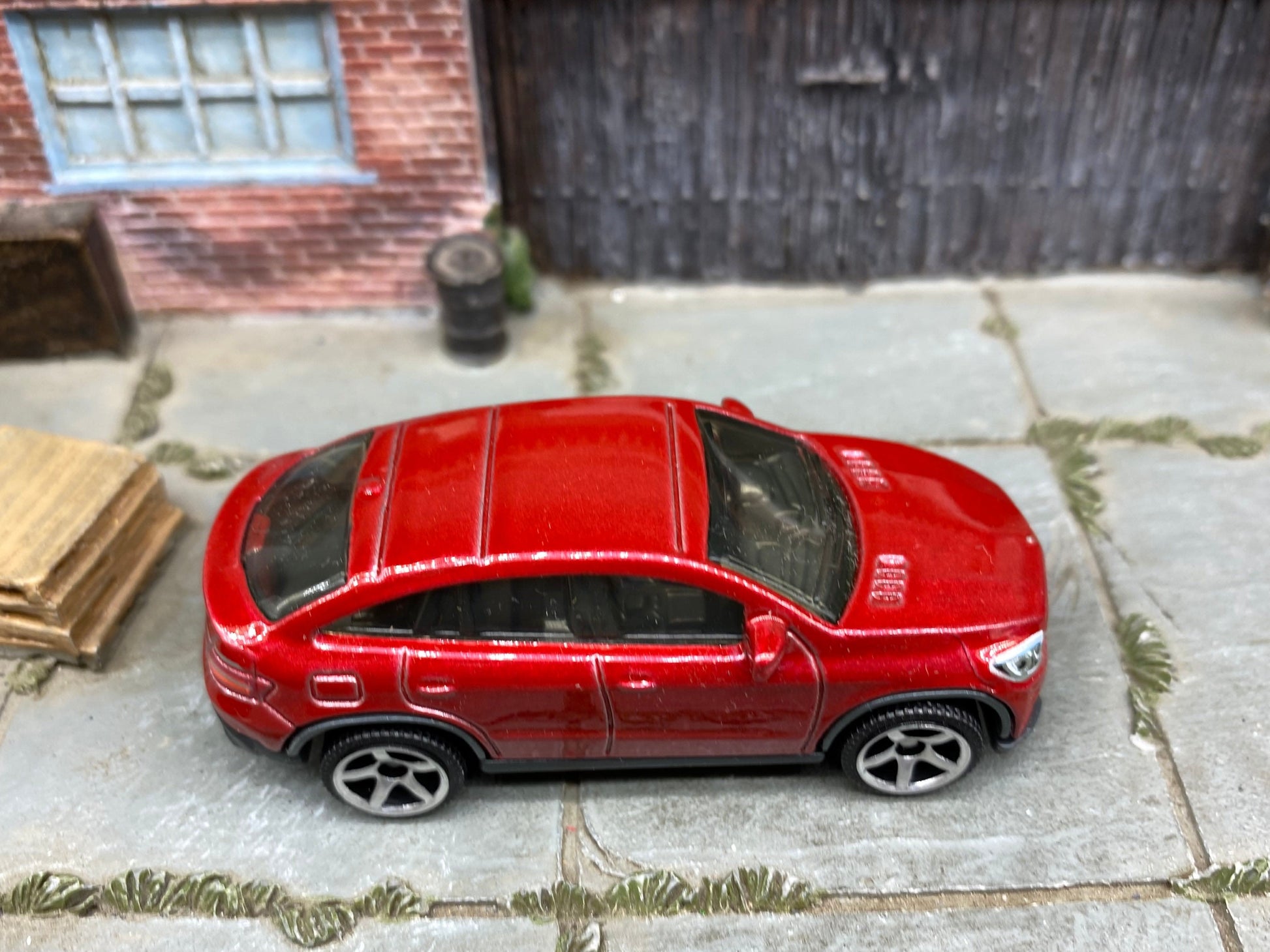 Loose Matchbox - Mercedes-Benz GLE Coupe - Red