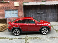 Matchbox Mercedes-Benz GLE Coupe red loose diecast - gallery image 1 of 3