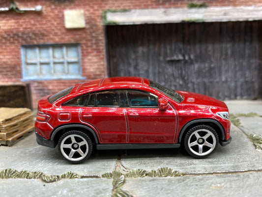 Loose Matchbox - Mercedes-Benz GLE Coupe - Red