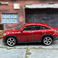 Loose Matchbox - Mercedes-Benz GLE Coupe - Red
