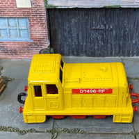 Loose Matchbox - No 24 Diesel Shunter 1978 - Yellow and Red