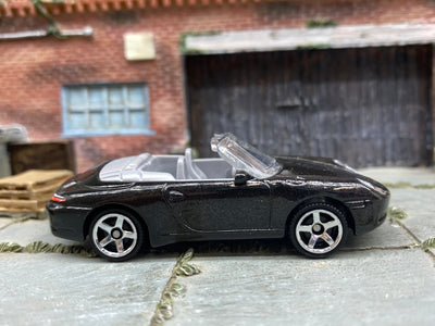 Loose Matchbox - Porsche 911 Carrera Cabriolet - Black
