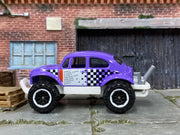 Loose Matchbox - Volkswagen Beetle 4X4 Off Road - Purple