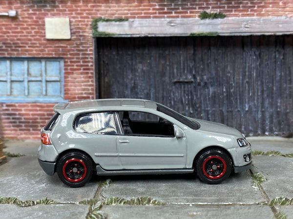 Matchbox Volkswagen Golf V GTI in Gray, loose diecast car