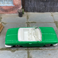 Loose Matchbox - VW Volkswagen Type 34 Karmann Ghia - Green