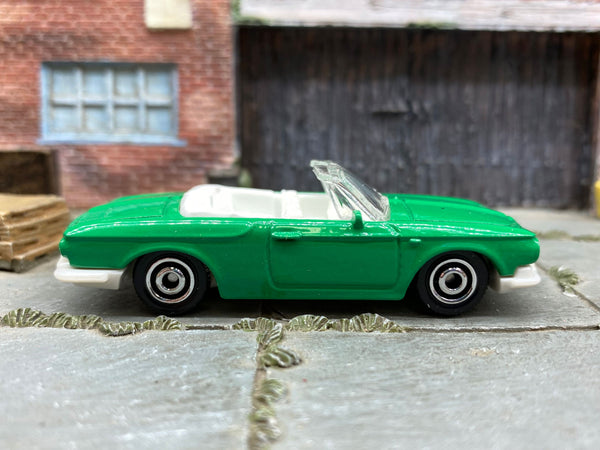 Matchbox VW Type 34 Karmann Ghia green loose diecast - gallery image 1 of 3