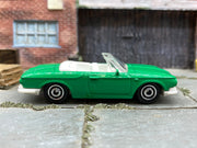 Loose Matchbox - VW Volkswagen Type 34 Karmann Ghia - Green