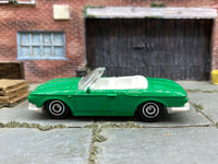 Matchbox VW Type 34 Karmann Ghia green loose diecast - gallery image 3 of 3