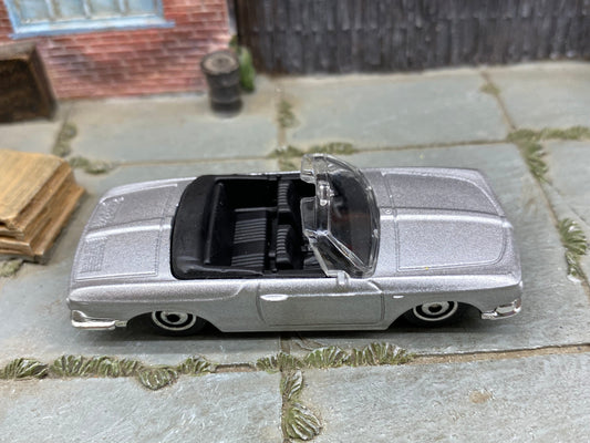 Loose Matchbox - VW Volkswagen Type 34 Karmann Ghia - Silver
