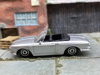 Matchbox VW Type 34 Karmann Ghia silver loose diecast - gallery image 1 of 3