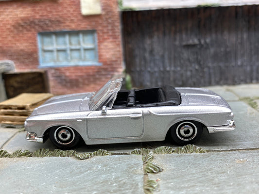 Loose Matchbox - VW Volkswagen Type 34 Karmann Ghia - Silver