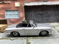 Matchbox VW Type 34 Karmann Ghia silver loose diecast - gallery image 3 of 3