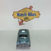Blue 2003 Matchbox Checker Cab with Lion and Boy To The Rescue graphics, view 5