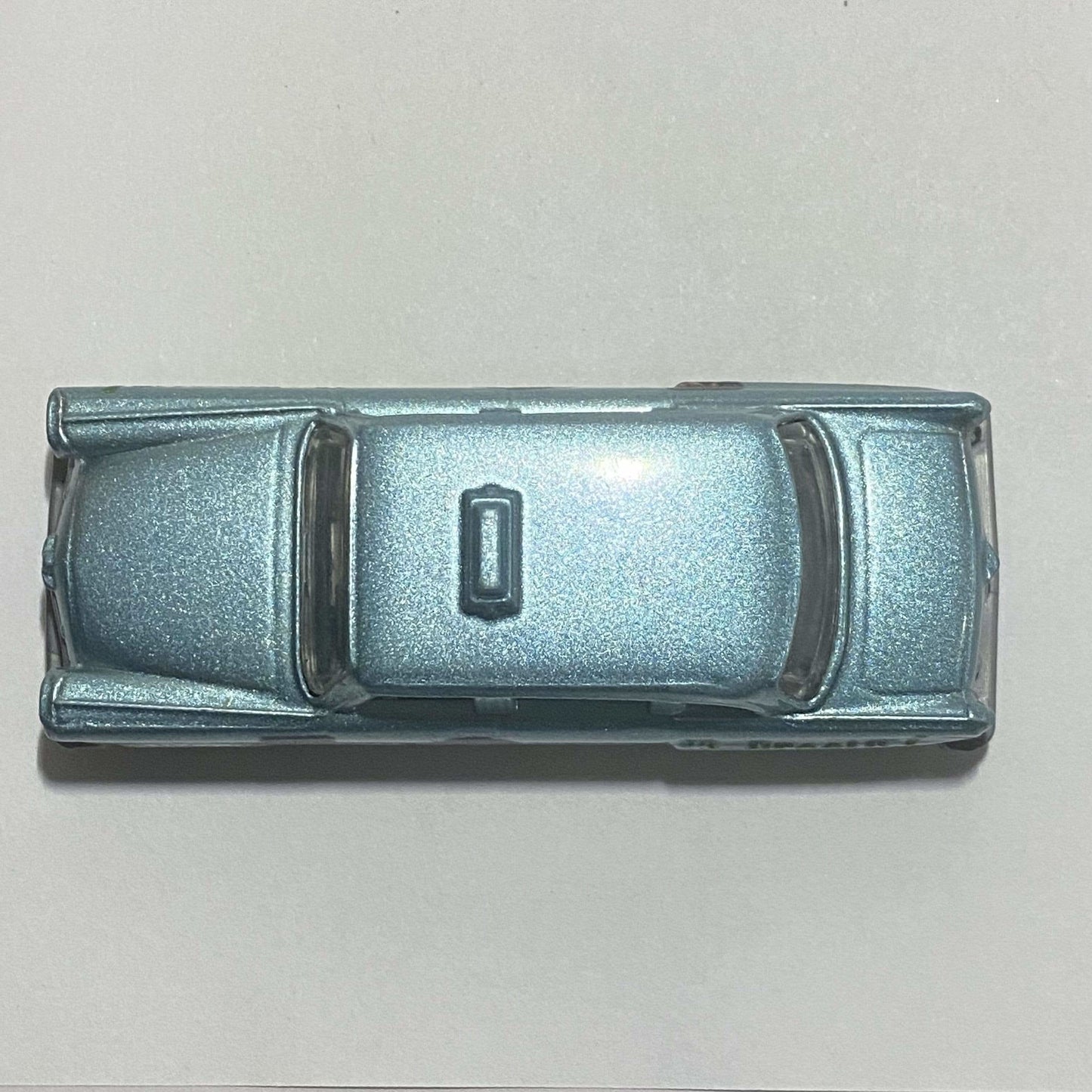 Matchbox 2003 Checker Cab Blue Lion and Boy To The Rescue 1:62, Loose, Rare!!