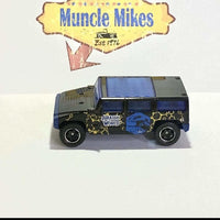 Matchbox 2015 H2 Hummer Jurassic World Edition BARGAIN BIN!– product image 2