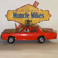 Matchbox Lesney Superfast Mercury Fire Car Red No 59– product image 1