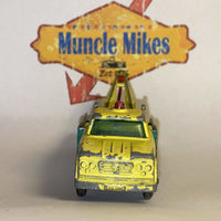 Matchbox Superfast No 13 Dodge Wreck Truck Very Rare DARK RED Hook (#1)– product image 5