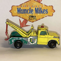 Matchbox Superfast No 13 Dodge Wreck Truck Very Rare DARK RED Hook (#1)– product image 6