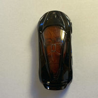 McLAREN P1 #363 black Then and Now - 2017 Hot Wheels