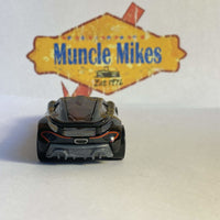 McLAREN P1 #363 black Then and Now - 2017 Hot Wheels