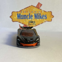 McLAREN P1 #363 black Then and Now - 2017 Hot Wheels