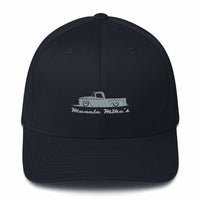 Muncle Mikes Hot Rod Hatter stretch-fit cap, view 1