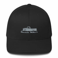 Muncle Mikes Hot Rod Hatter stretch-fit cap, view 2