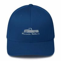 Muncle Mikes Hot Rod Hatter stretch-fit cap, view 3