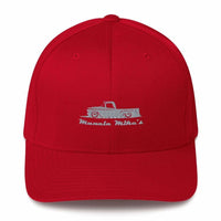 Muncle Mikes Hot Rod Hatter stretch-fit cap, view 4