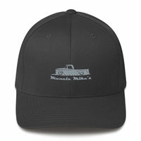 Muncle Mikes Hot Rod Hatter stretch-fit cap, view 5