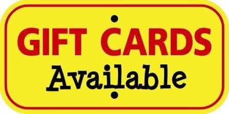 Muncle Mikes gift card for diecast collectors