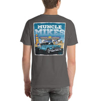 Muncle Mikes T-Shirt Crew: Gas Up 1955 Chevy
