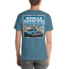 Muncle Mikes T-Shirt Crew: Gas Up 1955 Chevy