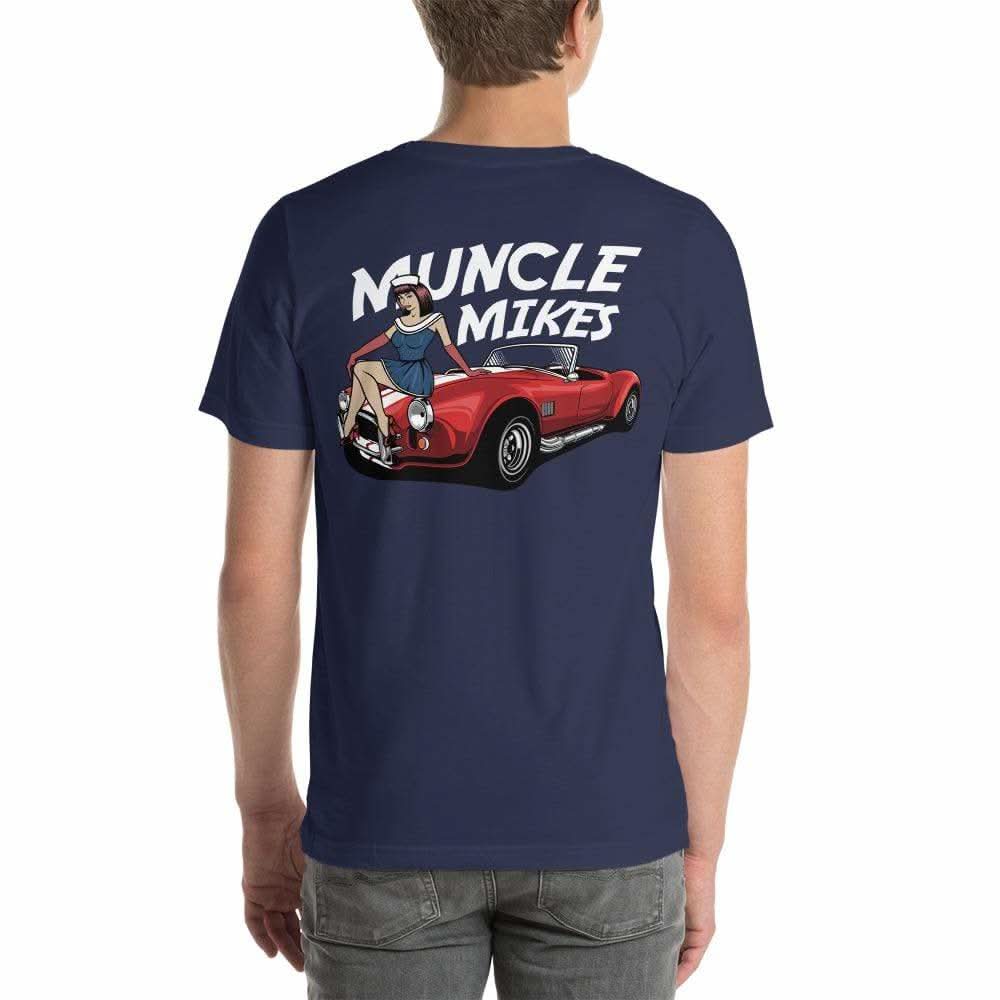 Muncle Mikes T-Shirt Crew: Hot Rod Pin Up Girl 2
