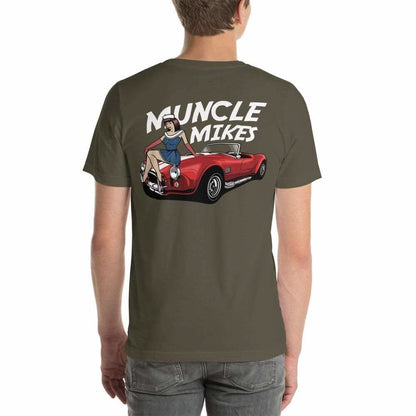 Muncle Mikes T-Shirt Crew: Hot Rod Pin Up Girl 2